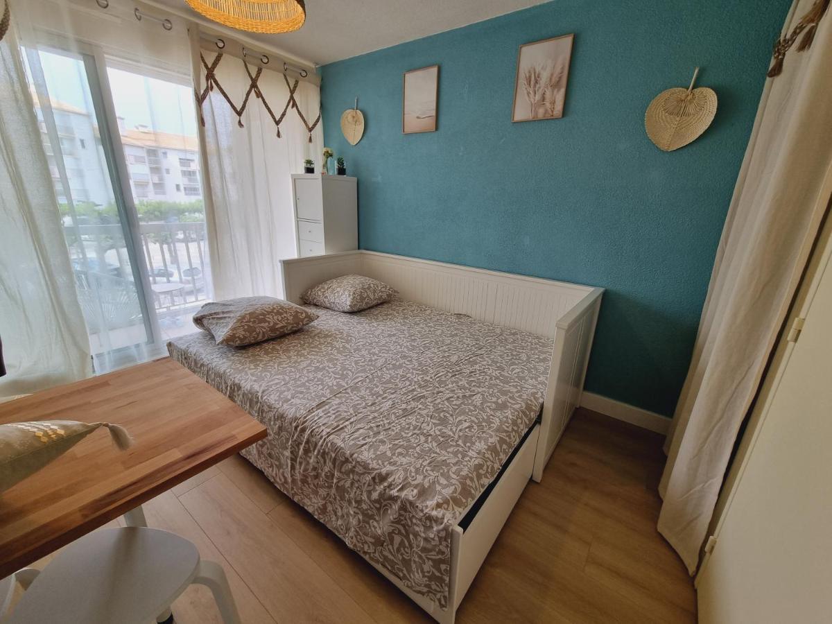 Apartament Studio Cabine Refait A Neuf A 3 Minutes A Pied De La Plage Le Grau-du-Roi Zewnętrze zdjęcie
